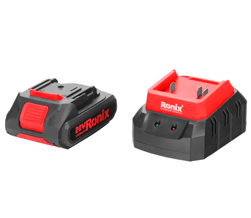 Masina de insurubat cu impact RONIX 8654 20V 2Ah 350Nm-9