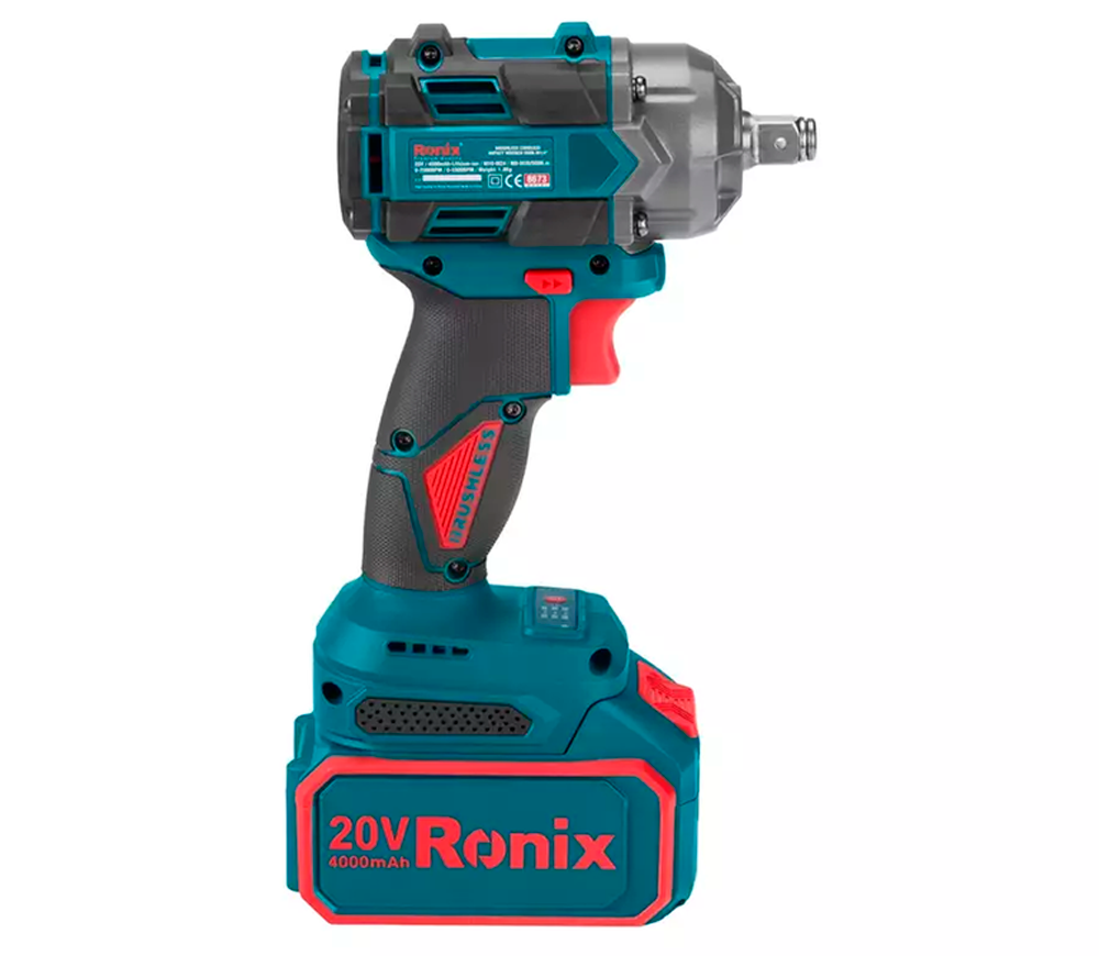 Гайковерт аккумуляторный RONIX 8673 20В 4Ач 500Нм-2