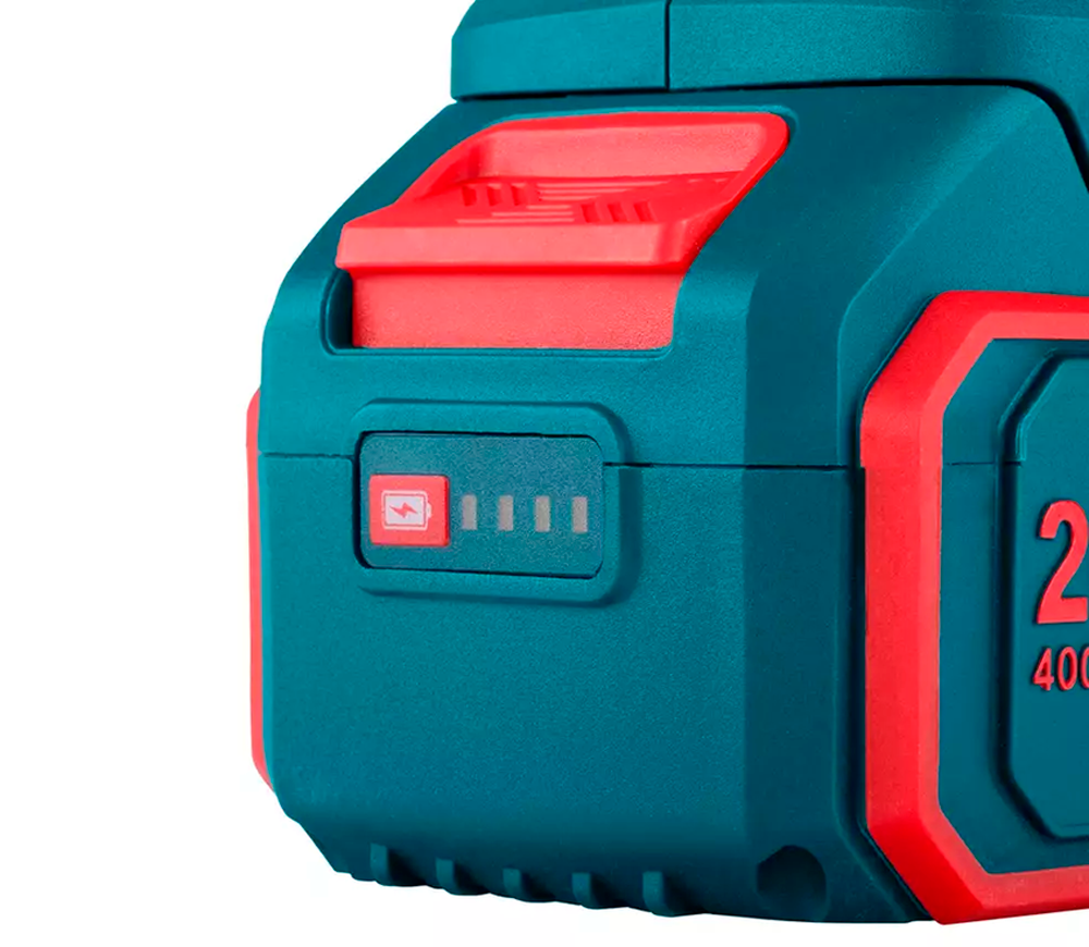 Гайковерт аккумуляторный RONIX 8673 20В 4Ач 500Нм-8