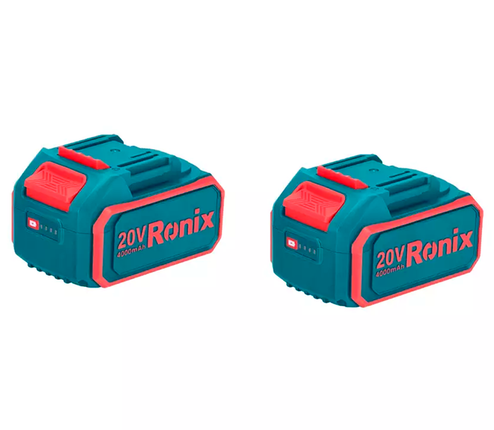 Гайковерт аккумуляторный RONIX 8673 20В 4Ач 500Нм-9