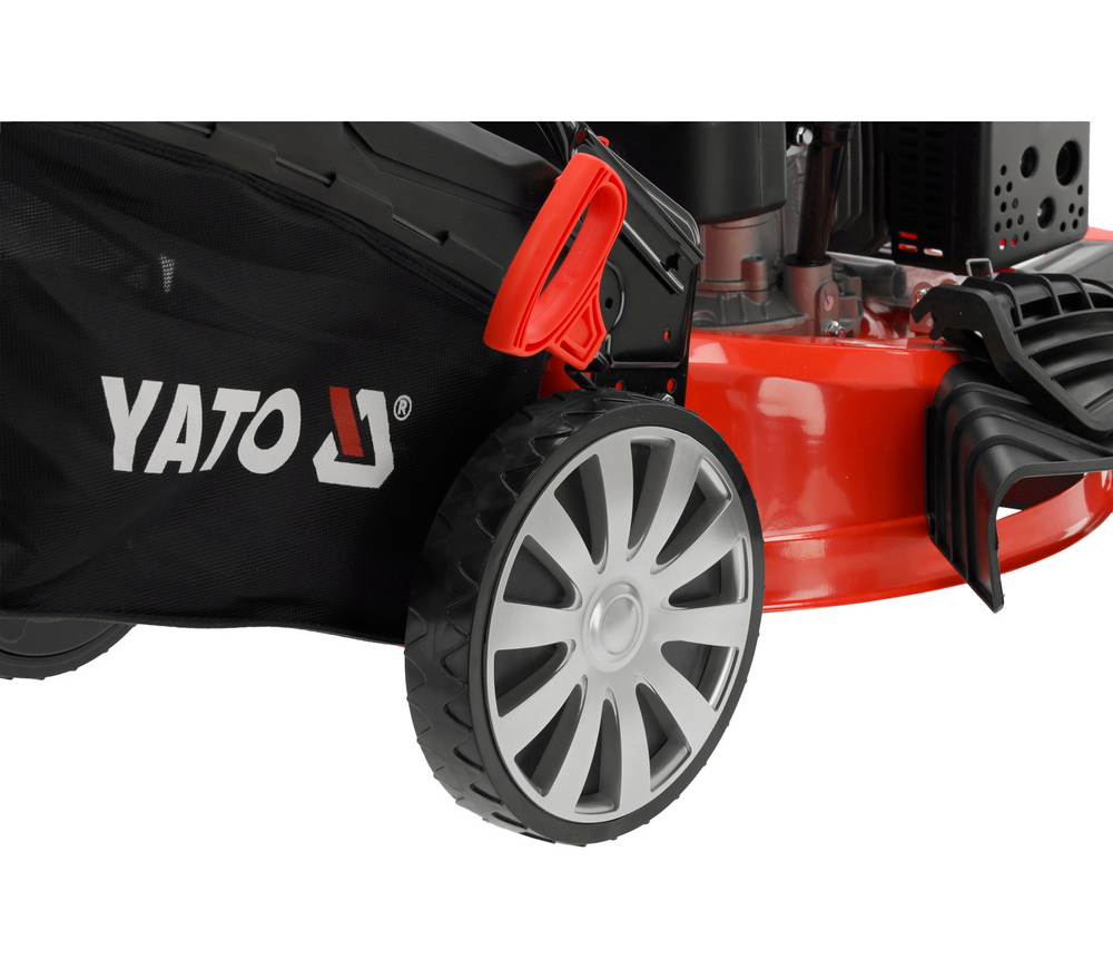 Газонокосилка бензиновая YATO YT85532 530мм 4.76лс-11
