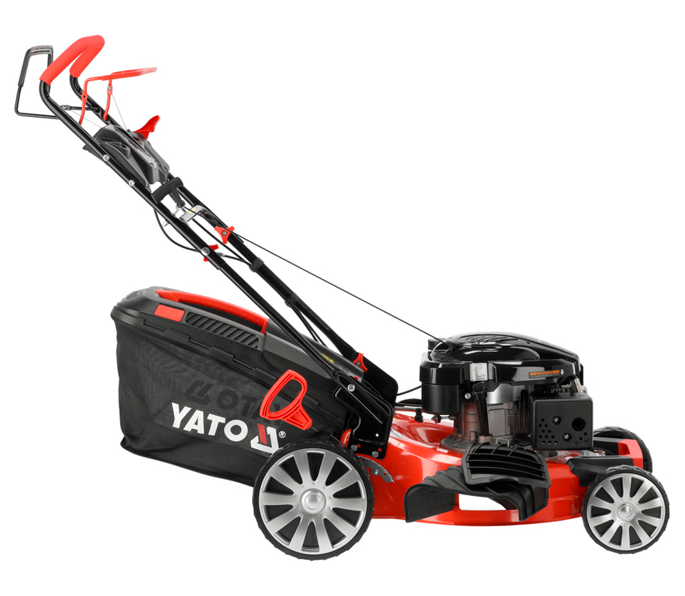 Газонокосилка бензиновая YATO YT85532 530мм 4.76лс-3