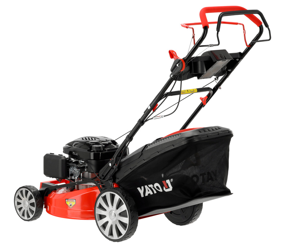 Газонокосилка бензиновая YATO YT85532 530мм 4.76лс-4