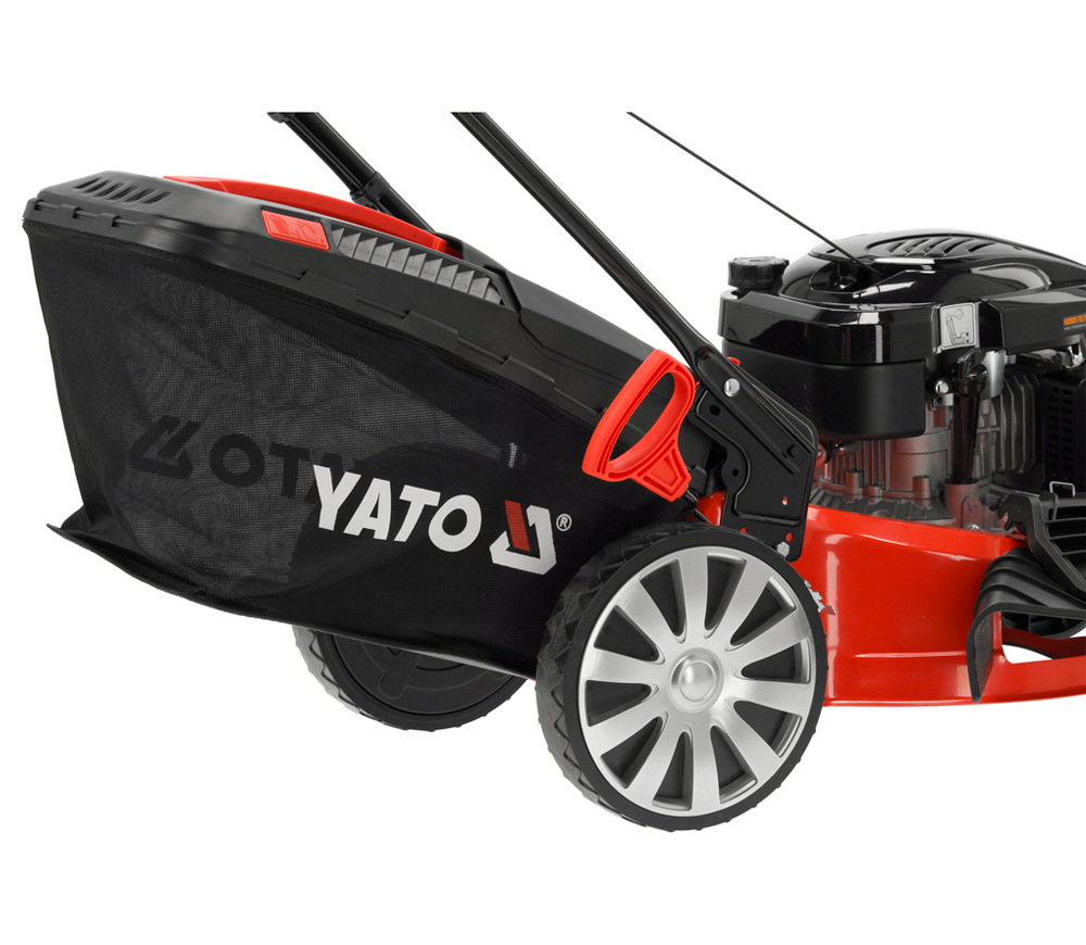 Газонокосилка бензиновая YATO YT85532 530мм 4.76лс-10