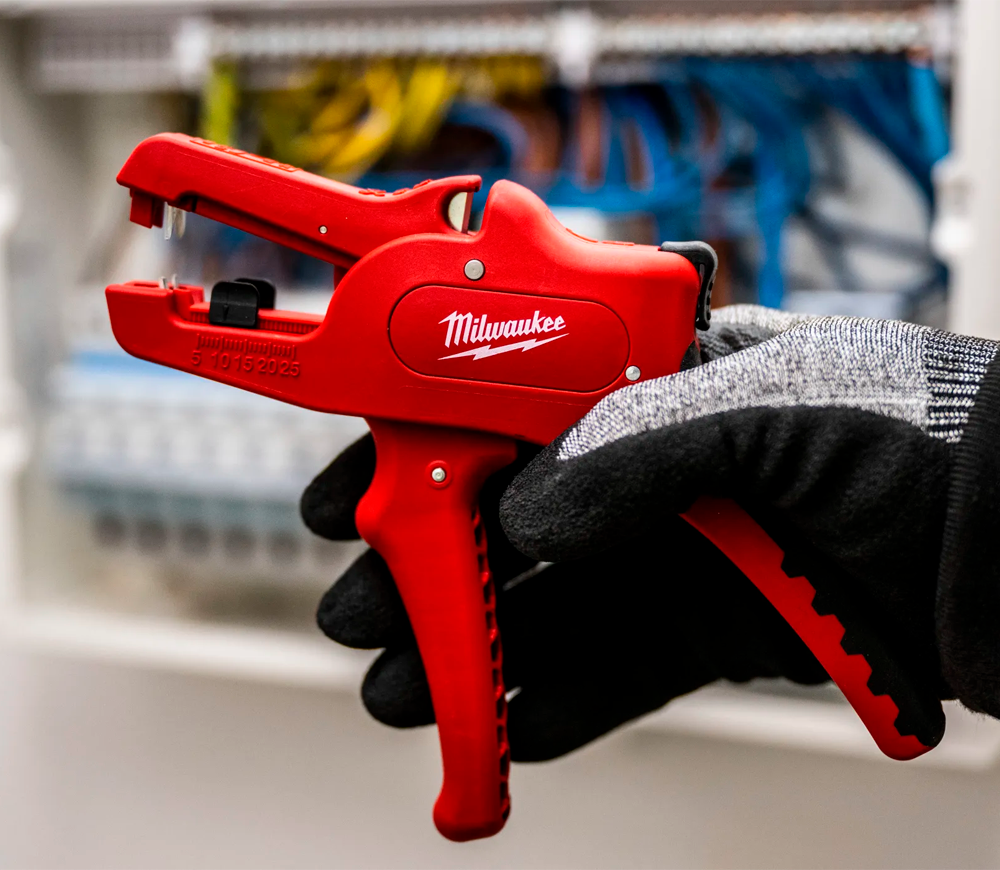 Clești pentru îndepărtare izolație MILWAUKEE Automatic Wire Stripper-2