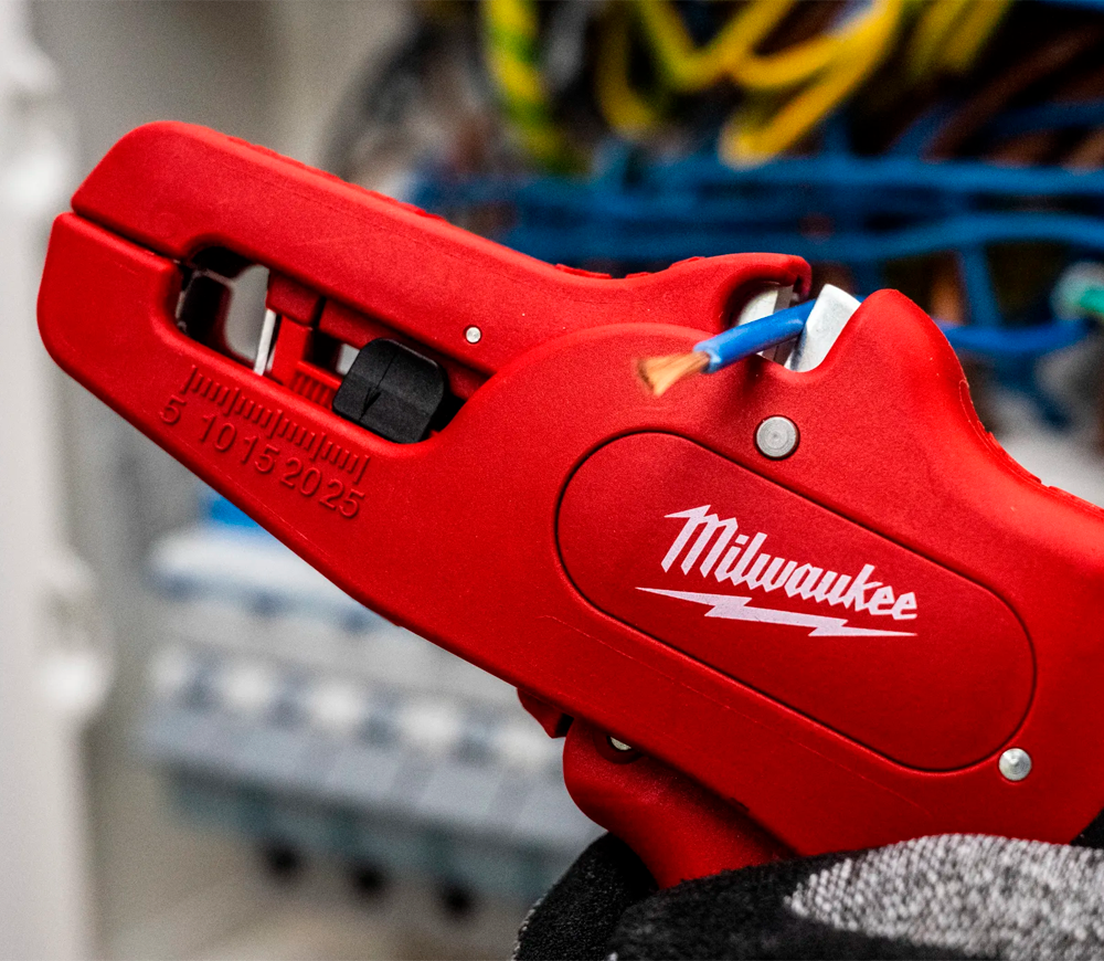 Clești pentru îndepărtare izolație MILWAUKEE Automatic Wire Stripper-3
