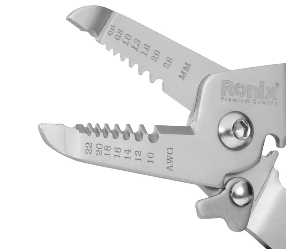 Clești pentru îndepărtare izolație RONIX RH-1820-3