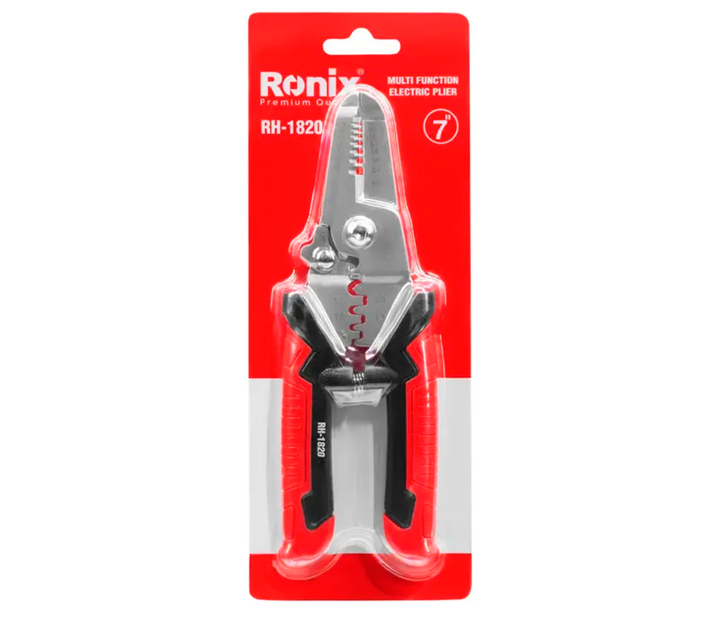 Clești pentru îndepărtare izolație RONIX RH-1820-6
