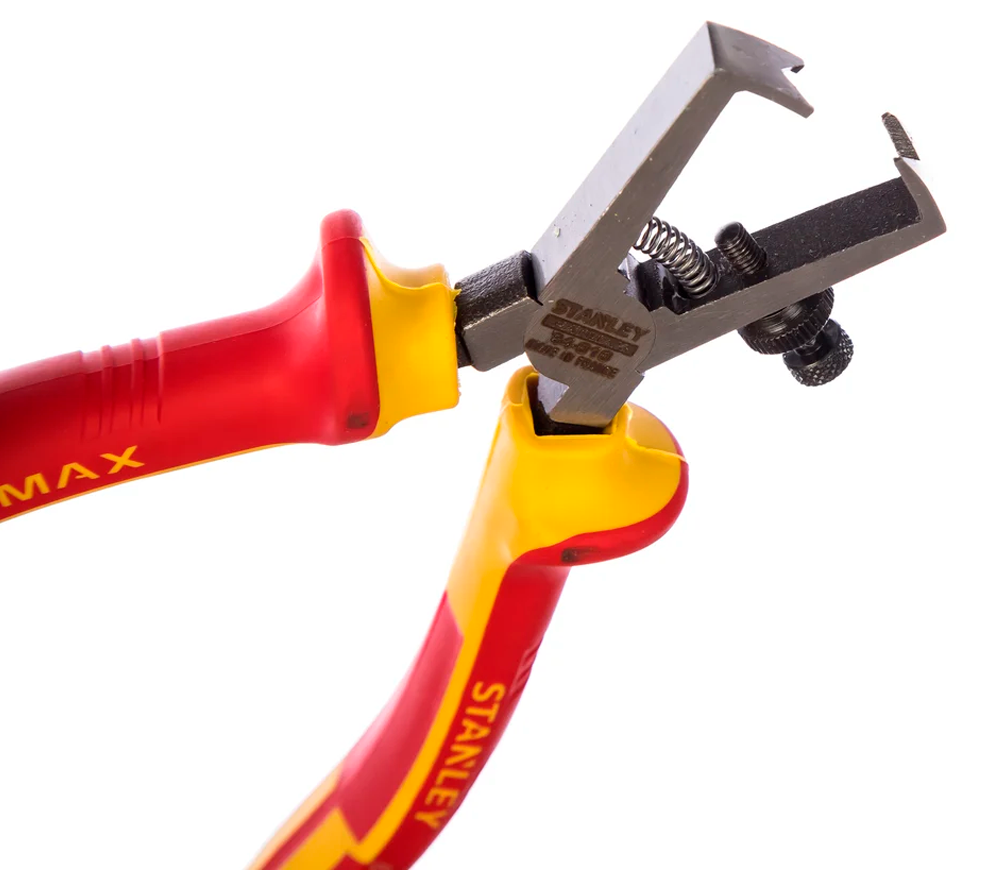 Clești pentru îndepărtare izolație STANLEY 0-84-010-2
