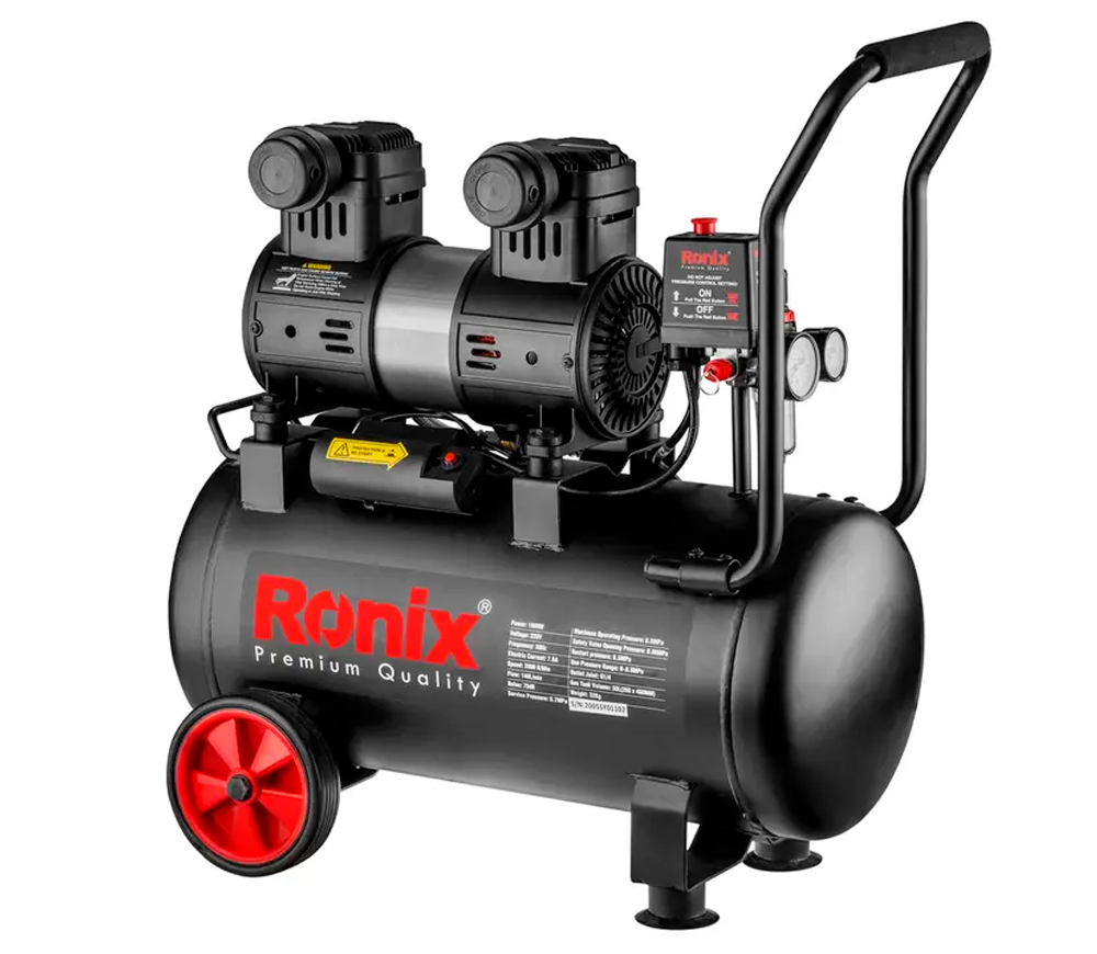 Компрессор RONIX RC-5012 140л/мин 50л-4