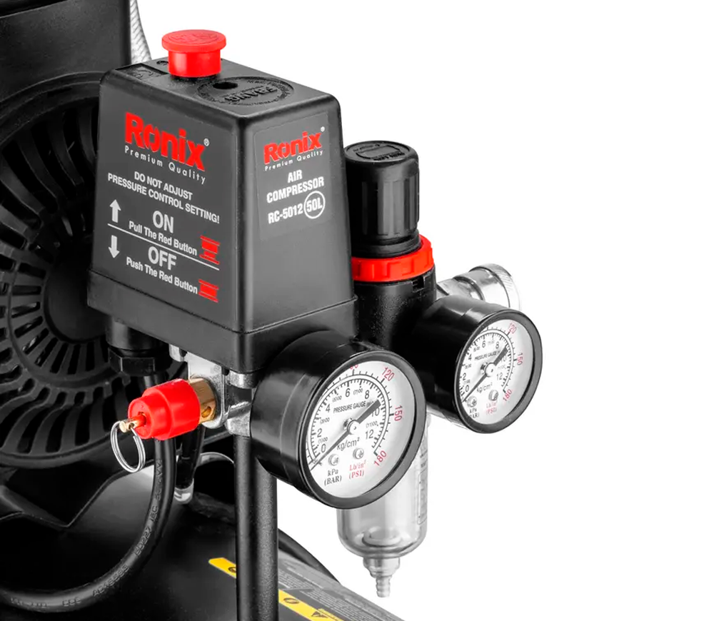 Компрессор RONIX RC-5012 140л/мин 50л-9