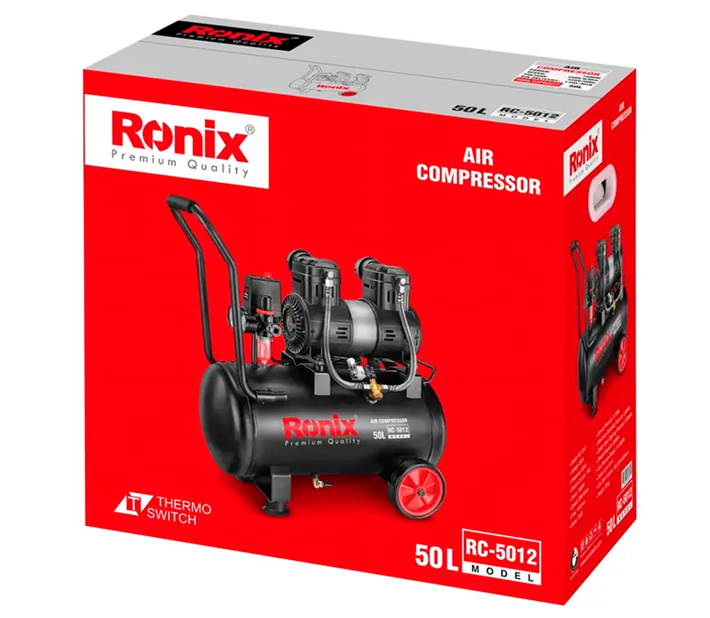 Компрессор RONIX RC-5012 140л/мин 50л-10