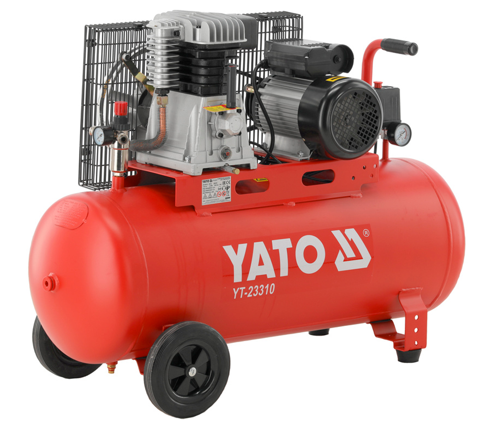 Compresor YATO YT23310 360l/min 100L-2