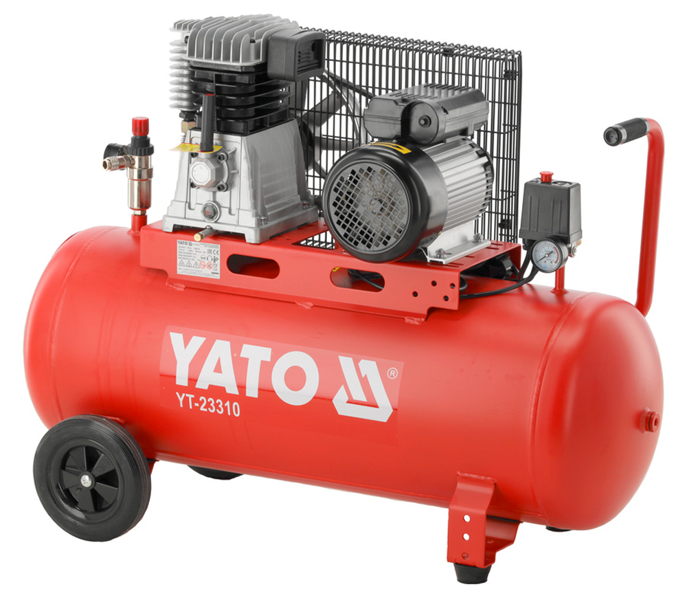 Compresor YATO YT23310 360l/min 100L