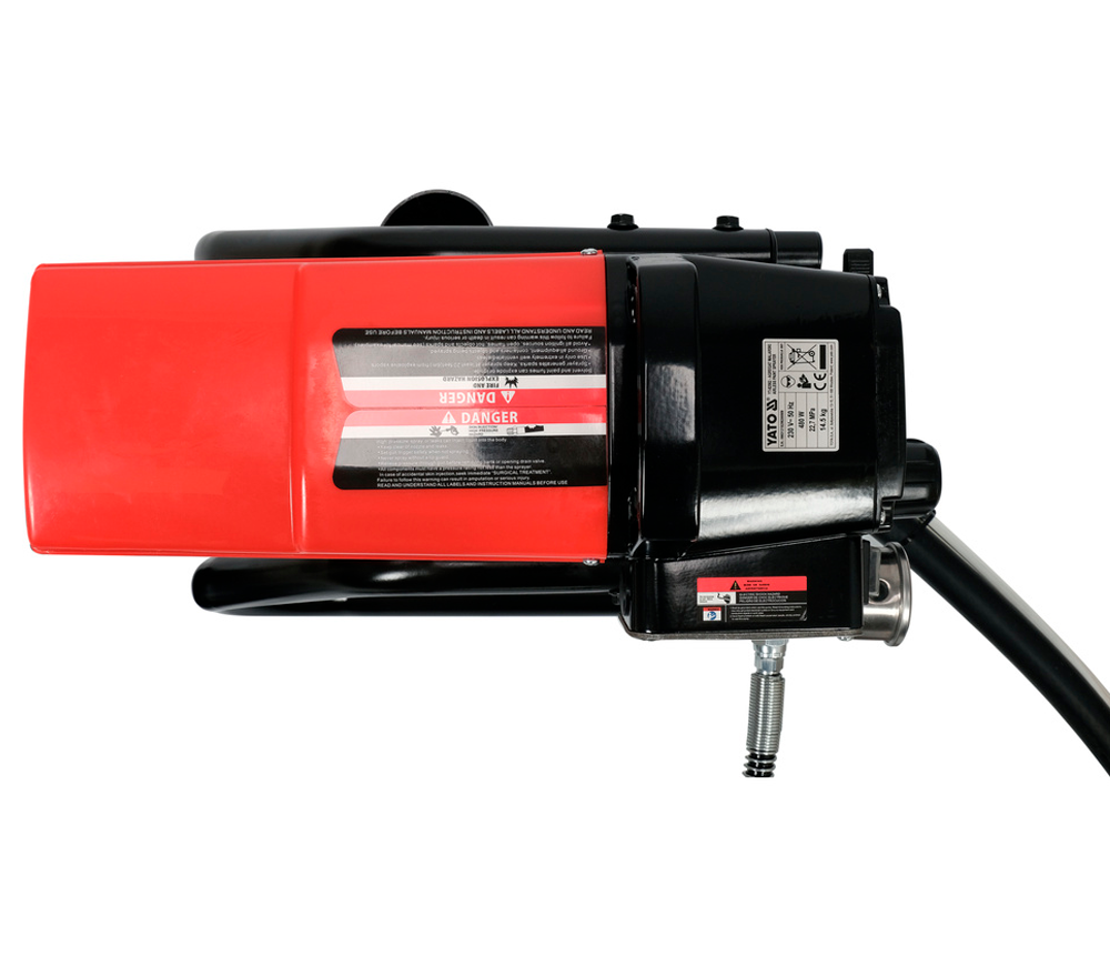 Краскопульт YATO YT82562 480вт 227бар-3