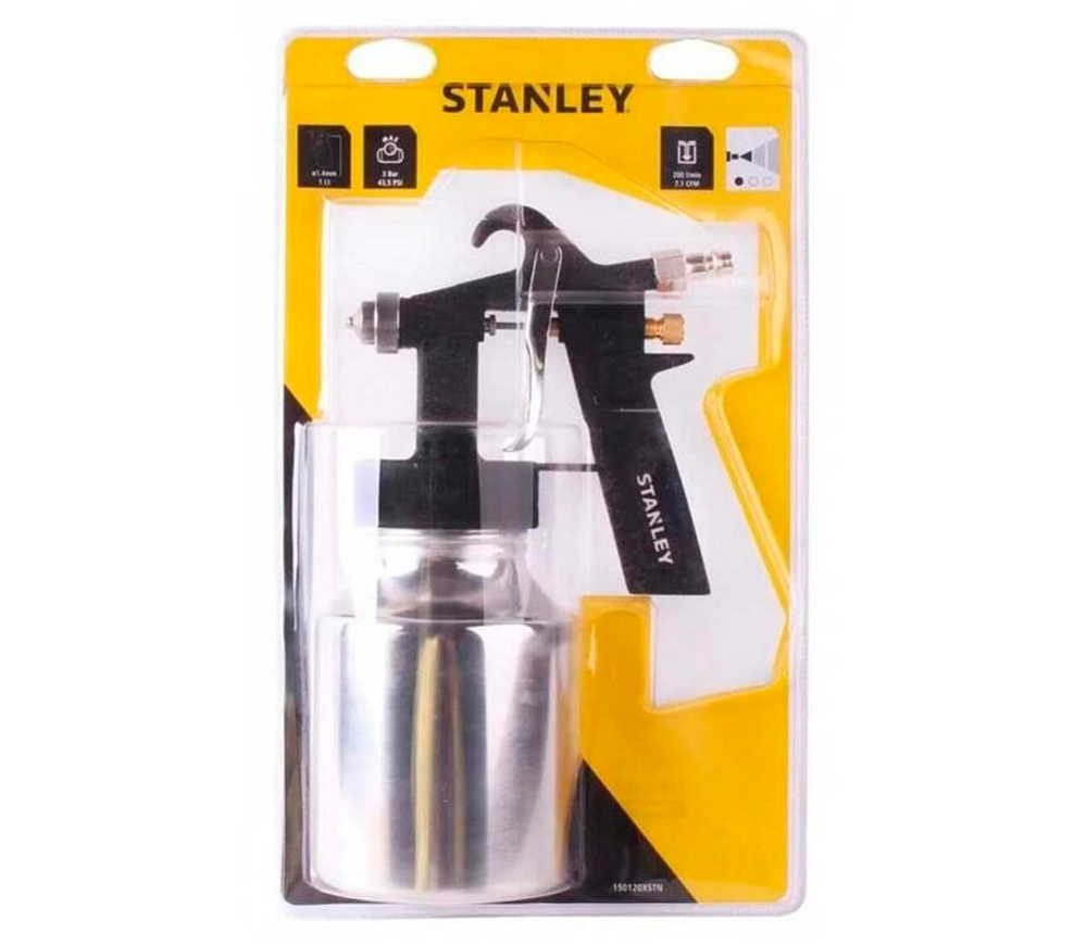 Pulverizator pneumatic STANLEY 150120XSTN 1.2mm 1L 4bar-2