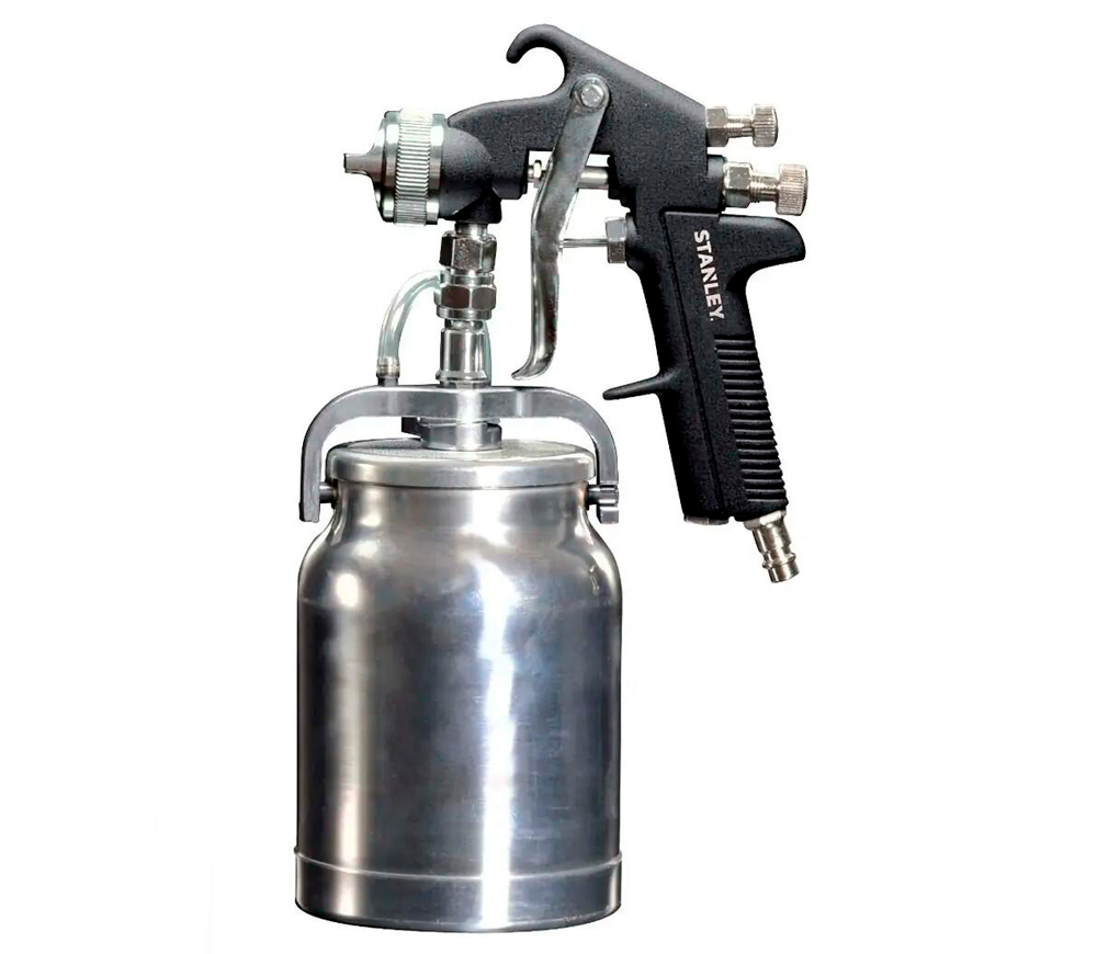 Pulverizator pneumatic STANLEY 150124XSTN 1.8mm 1L 4bar
