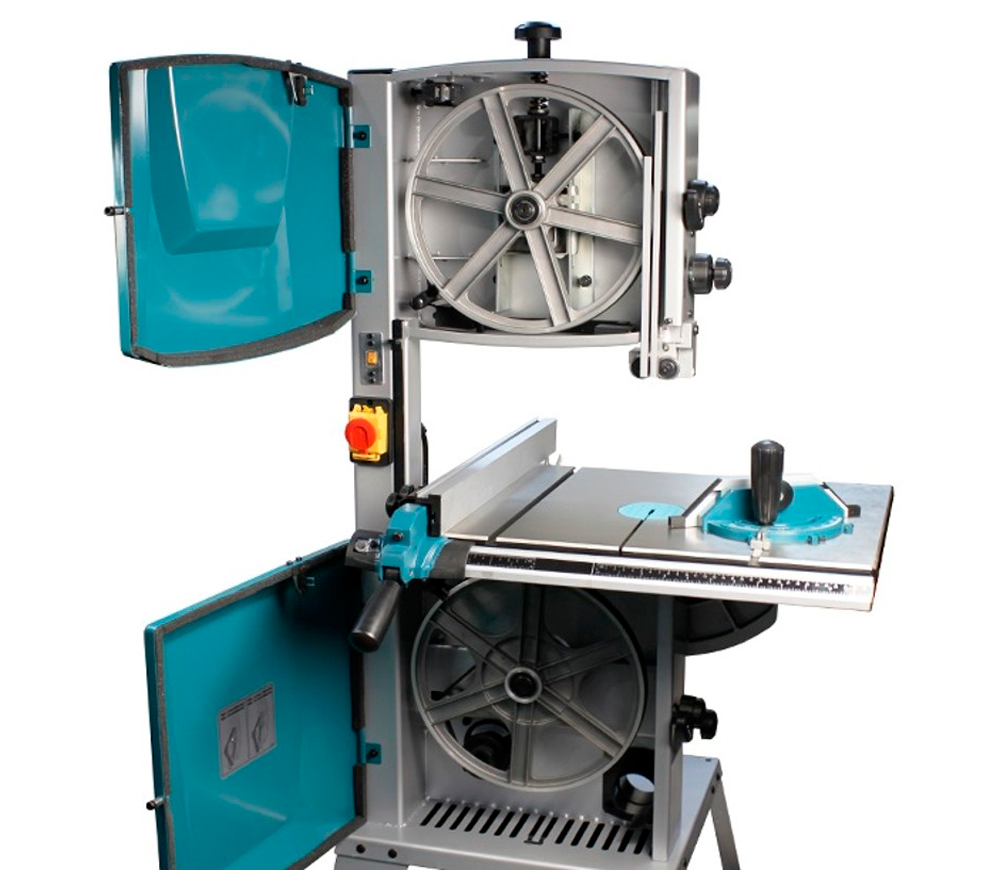 Fierăstrău cu bandă de masă MAKITA LB1200F 900w-4