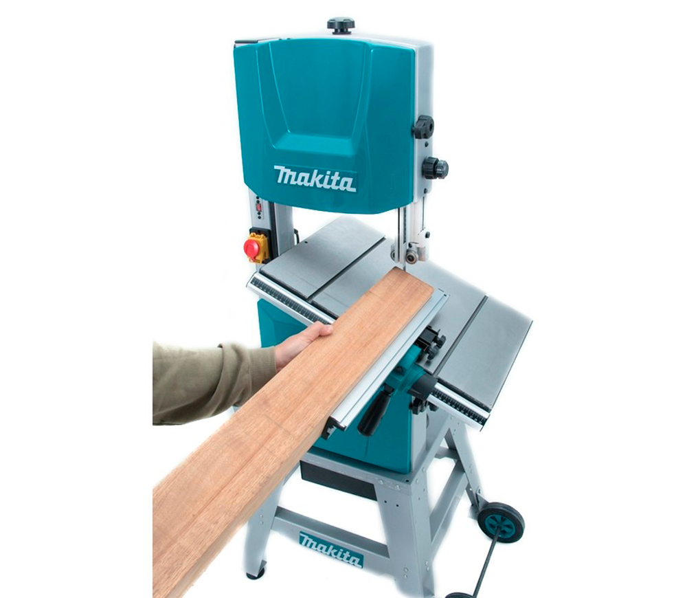 Fierăstrău cu bandă de masă MAKITA LB1200F 900w-5