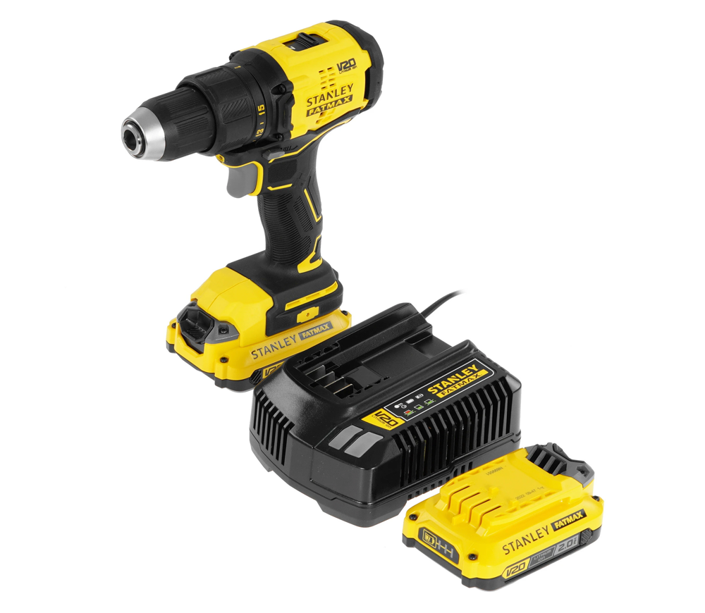 Шуруповёрт аккумуляторный STANLEY SFMCD710D2K-QW 18В 2Ач-2