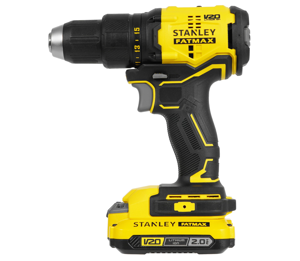 Шуруповёрт аккумуляторный STANLEY SFMCD710D2K-QW 18В 2Ач-3