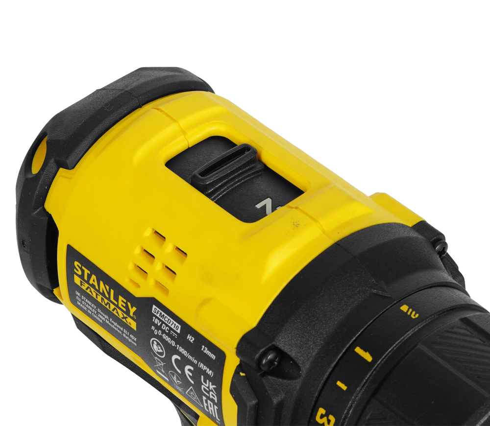 Шуруповёрт аккумуляторный STANLEY SFMCD710D2K-QW 18В 2Ач-7