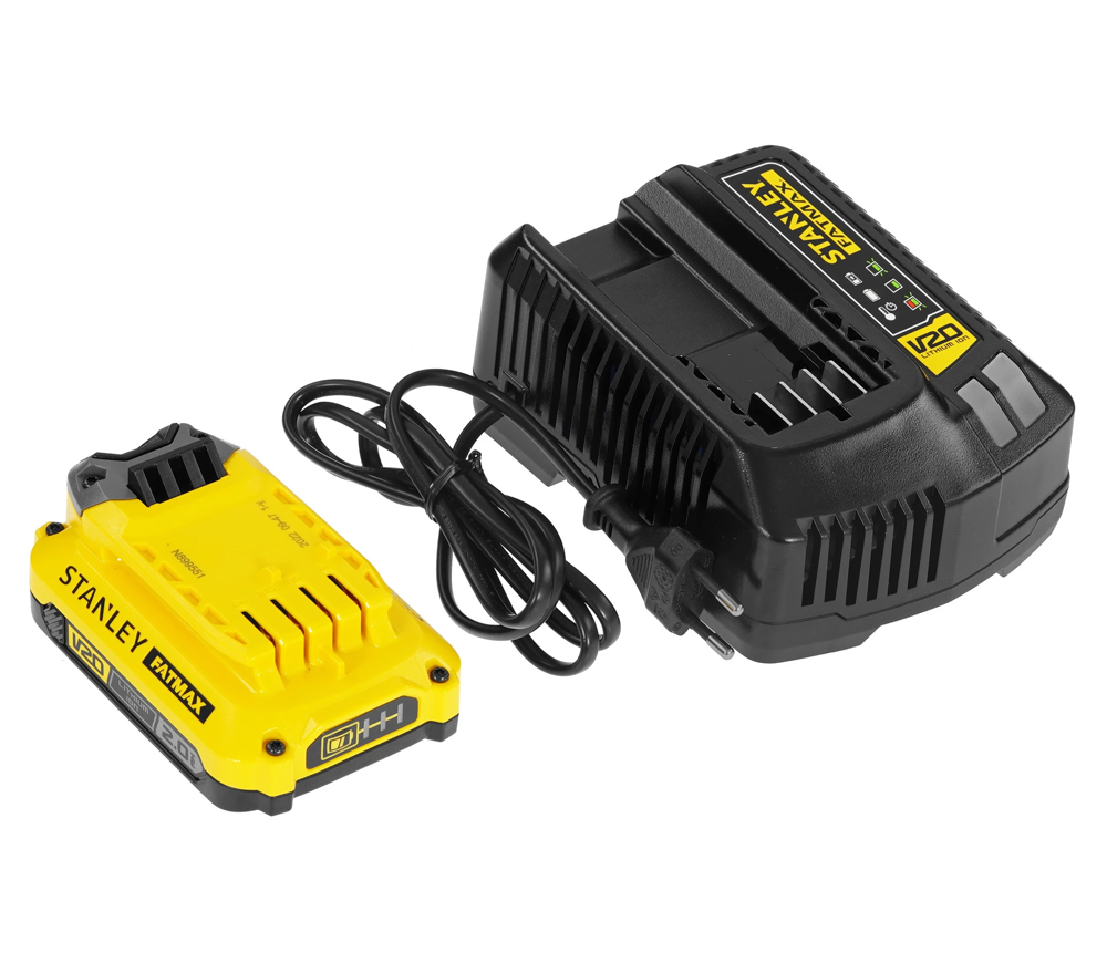 Шуруповёрт аккумуляторный STANLEY SFMCD710D2K-QW 18В 2Ач-9