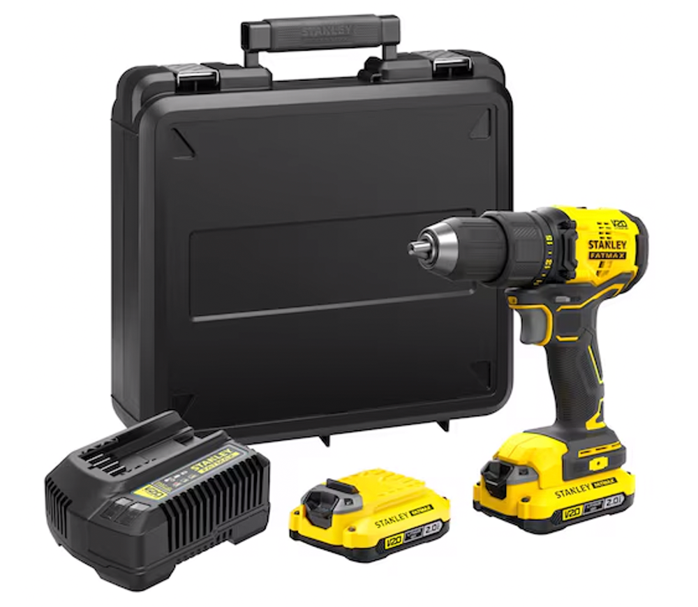 Mașină de înșurubat cu acumulator STANLEY SFMCD710D2K-QW 18V 2Ah