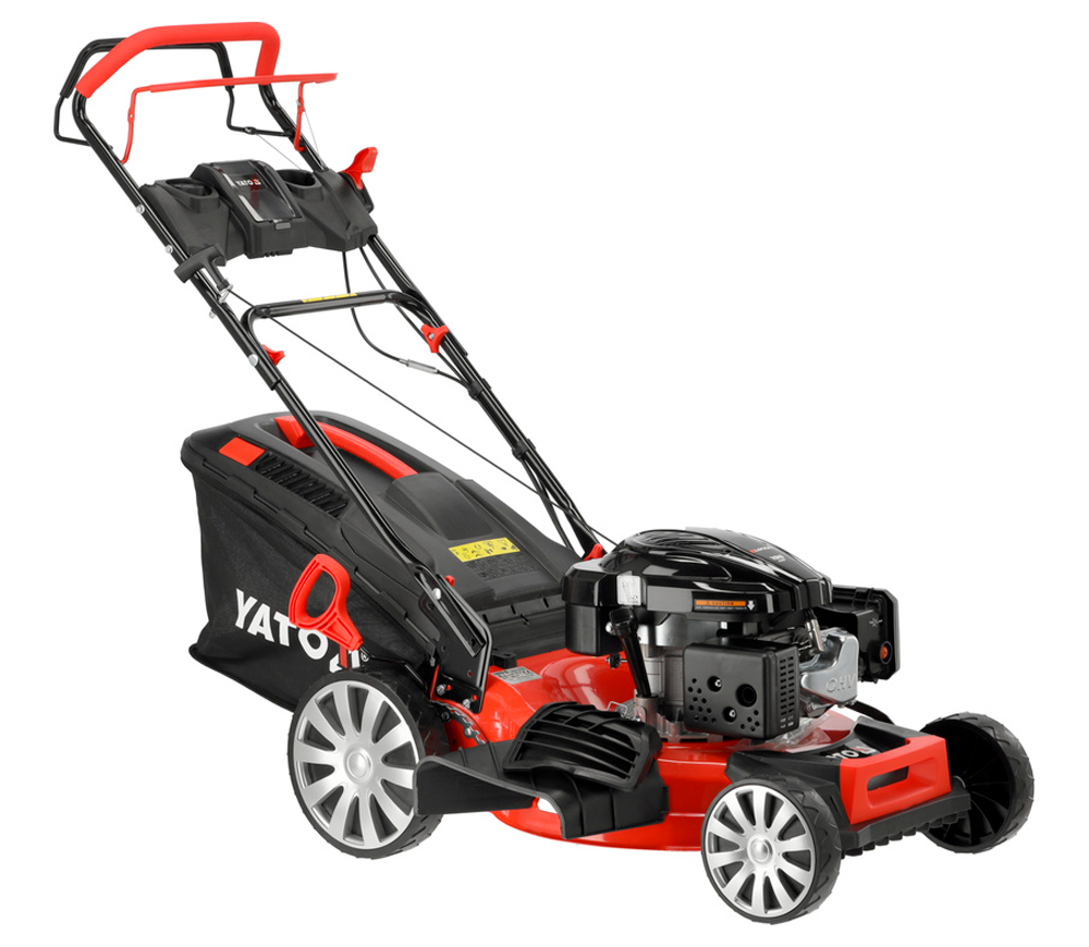 Mașină de tuns gazonul cu benzină YATO YT85532 530mm 4.76cp