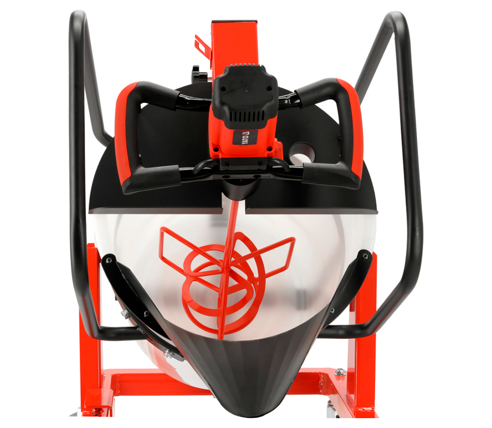 Mașină de amestecat mortar industrială YATO YT82606 1900w-7