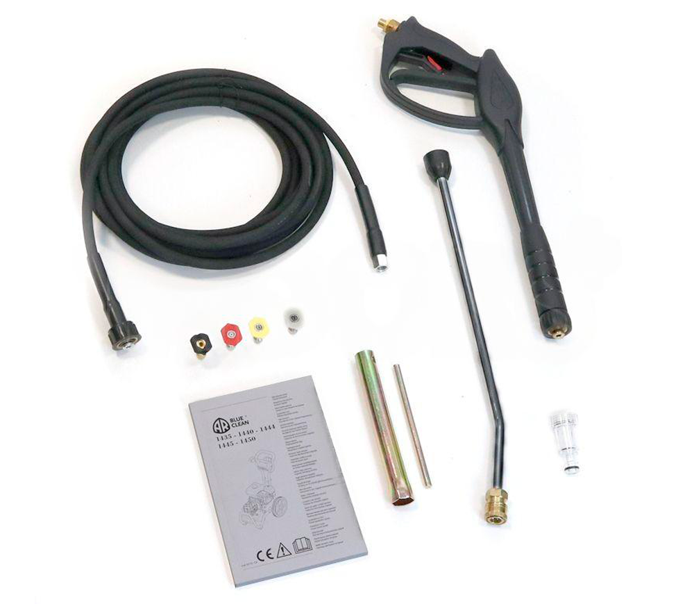 Aparat de spălat cu presiune ANNOVI REVERBERI 1445 5150w 220bar 660l/h-3
