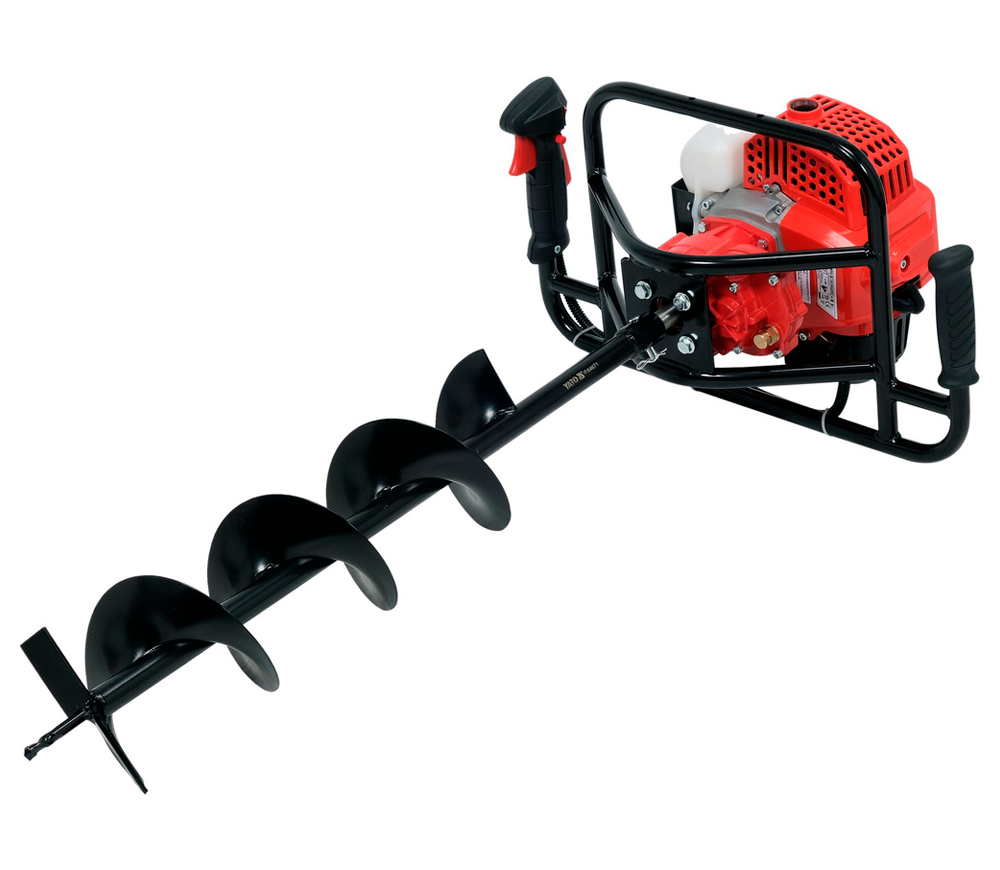 Motoburghiu cu benzină YATO YT84660 200mm 51.2cm3-3