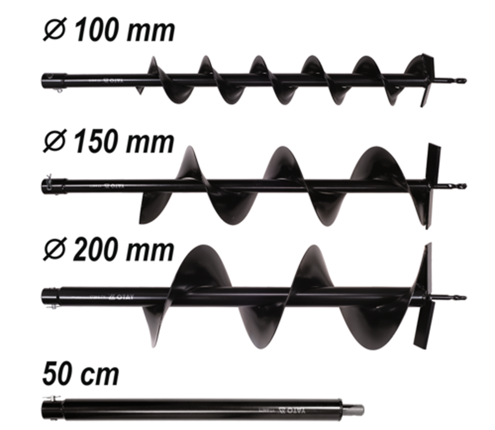 Motoburghiu cu benzină YATO YT84660 200mm 51.2cm3-6
