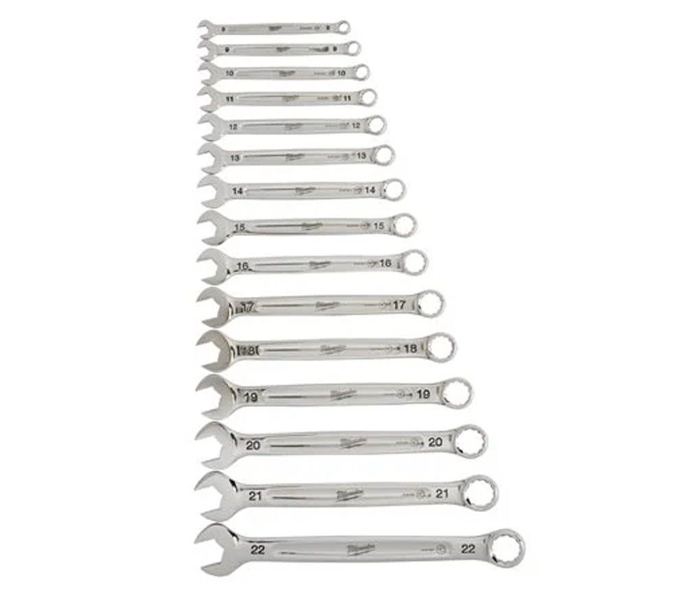 Set de 15 chei combinate Milwaukee Maxbite 8-22mm-2