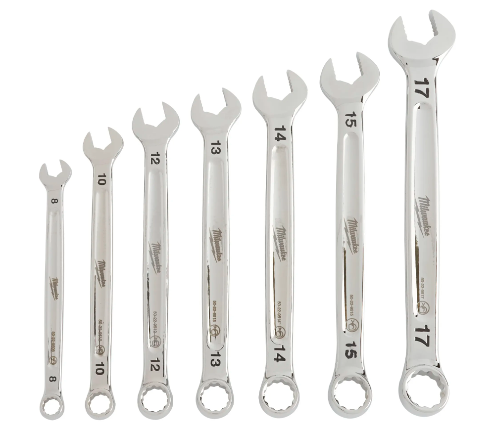 Set de 7 chei combinate Milwaukee Maxbite 8-17mm-2