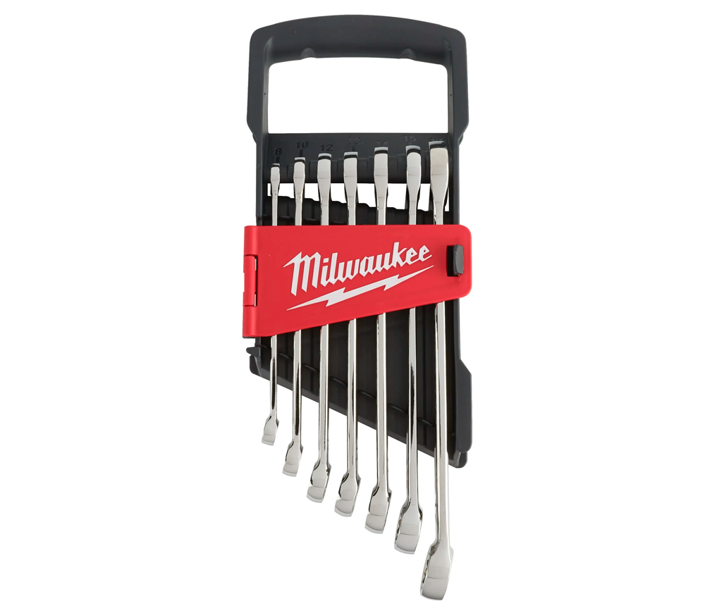 Set de 7 chei combinate Milwaukee Maxbite 8-17mm