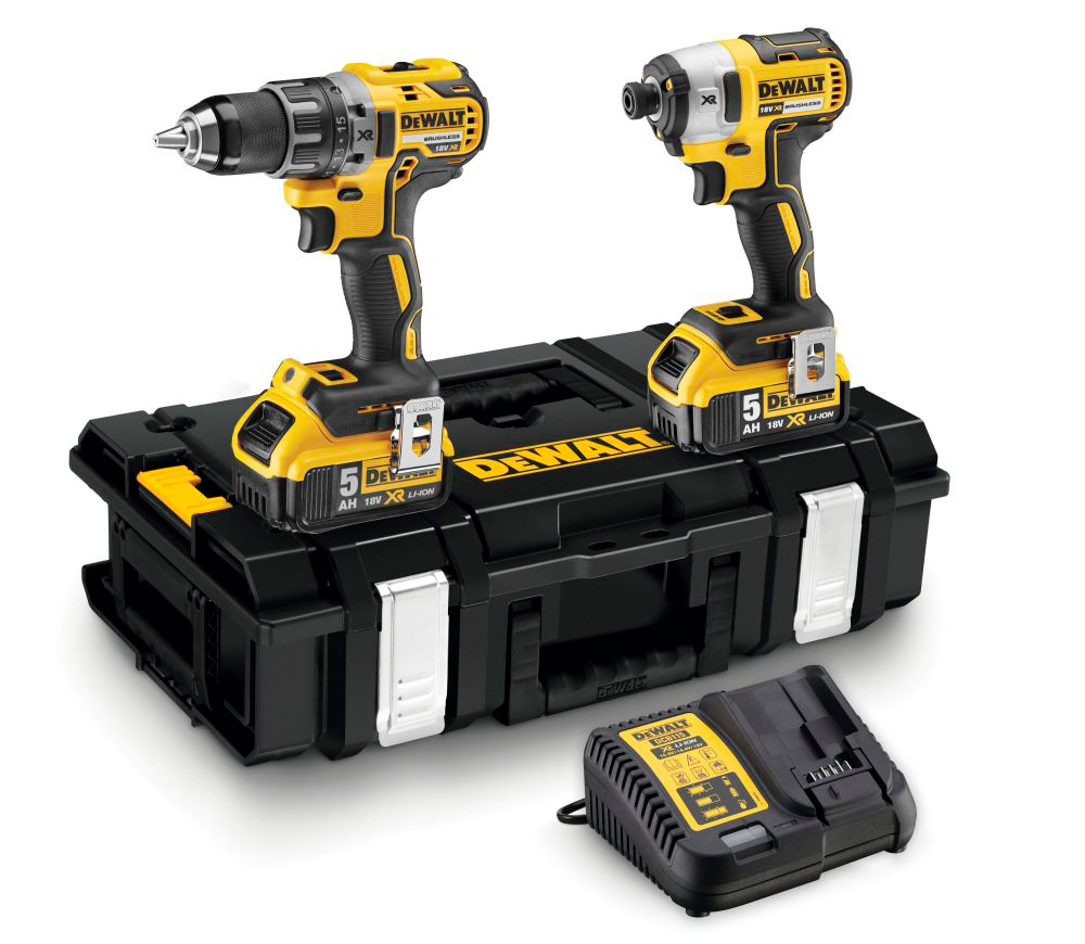 Set de unelte cu acumulator DEWALT DCK266P2