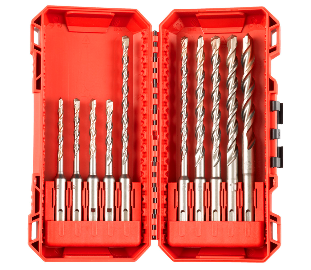 Set burghiuri pe beton MILWAUKEE M2 5-12mm x 110-160mm