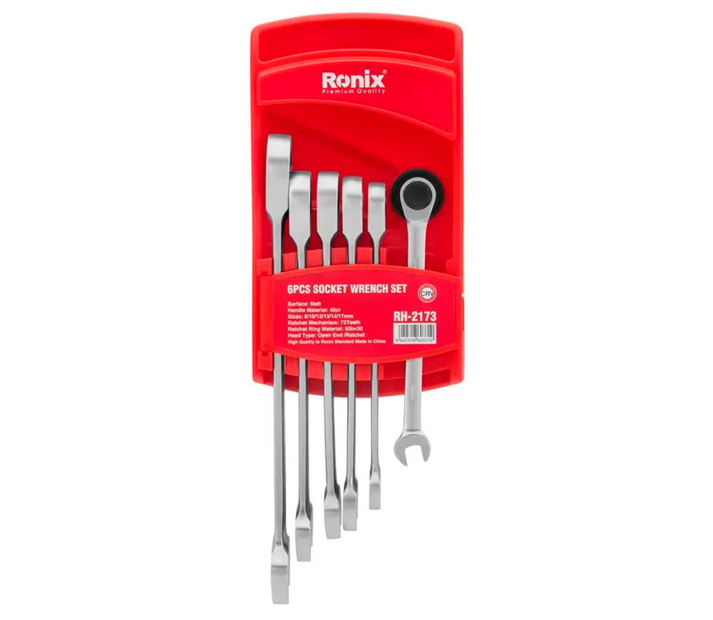 Set chei combinate RONIX RH-2173 8-17mm