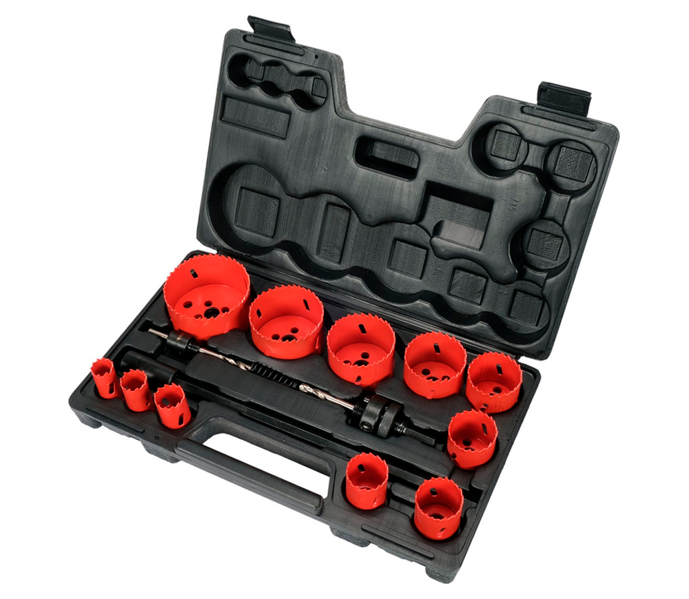 Set de carote bimetallice YATO YT3381 19-76mm