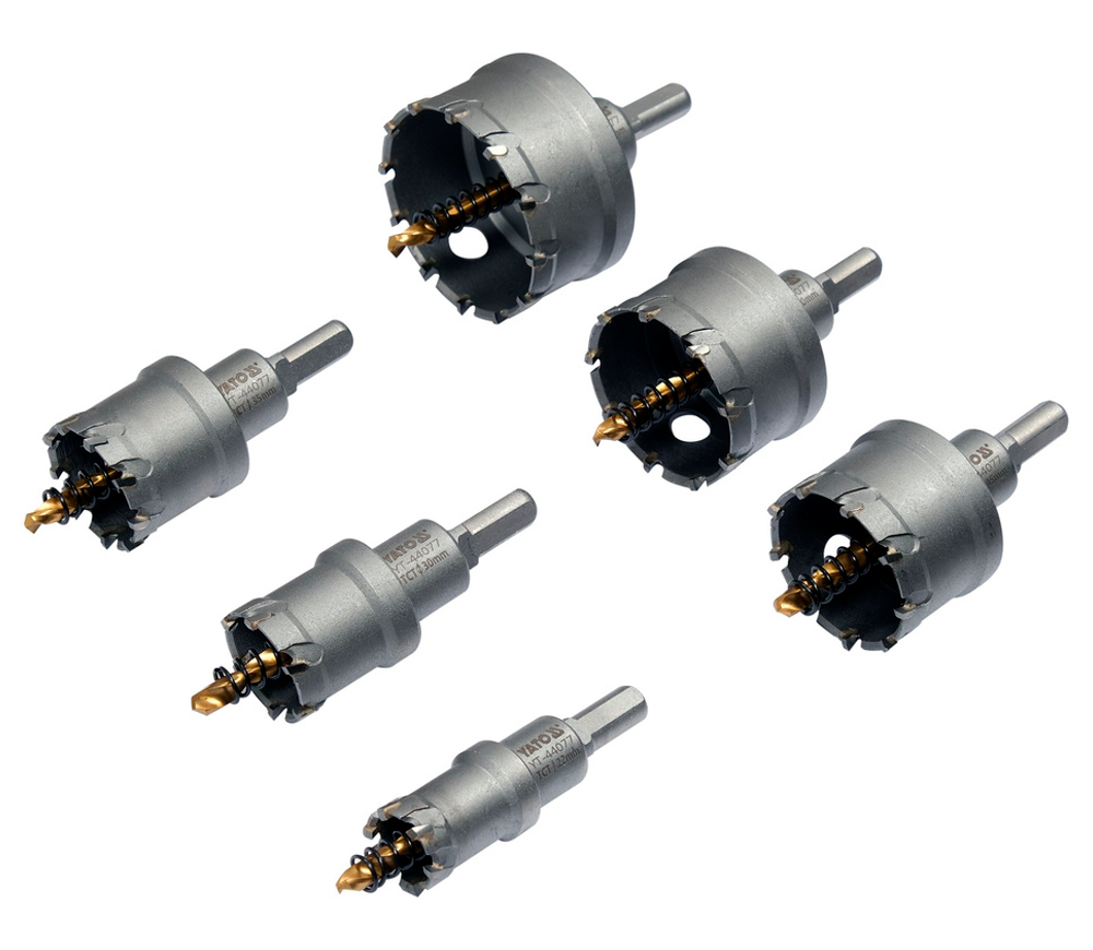 Set carote de găurit YATO YT44077 22-65mm-2