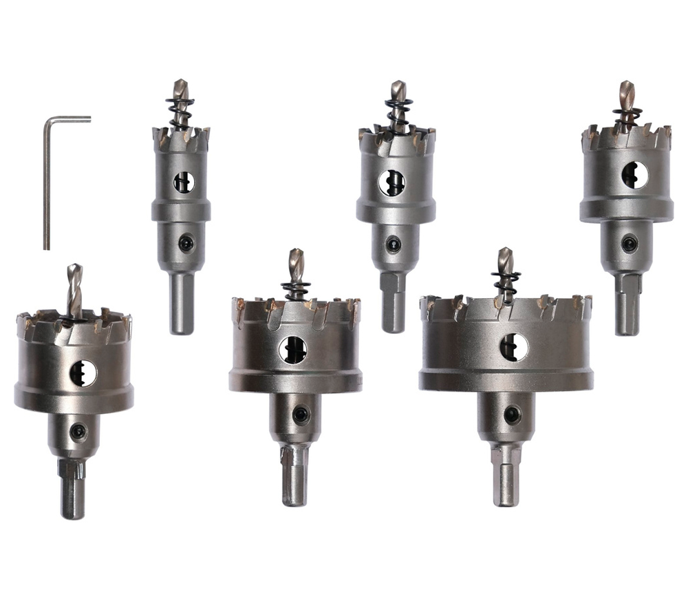 Set carote de găurit YATO YT44077 22-65mm