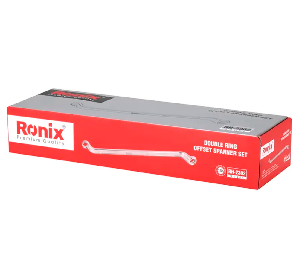 Set de chei inelare RONIX RH-2302 6-32mm-3