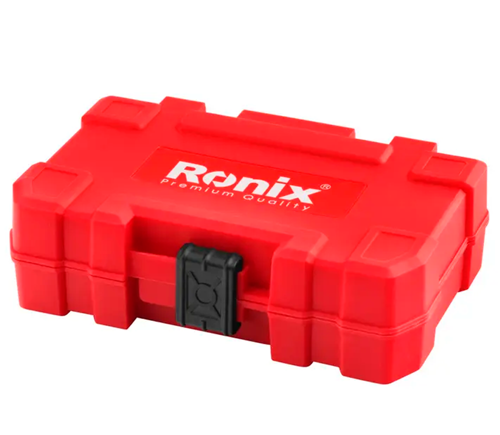 Set biți RONIX RH-5452 PH/PZ/SL/TX 25/50/80mm-8