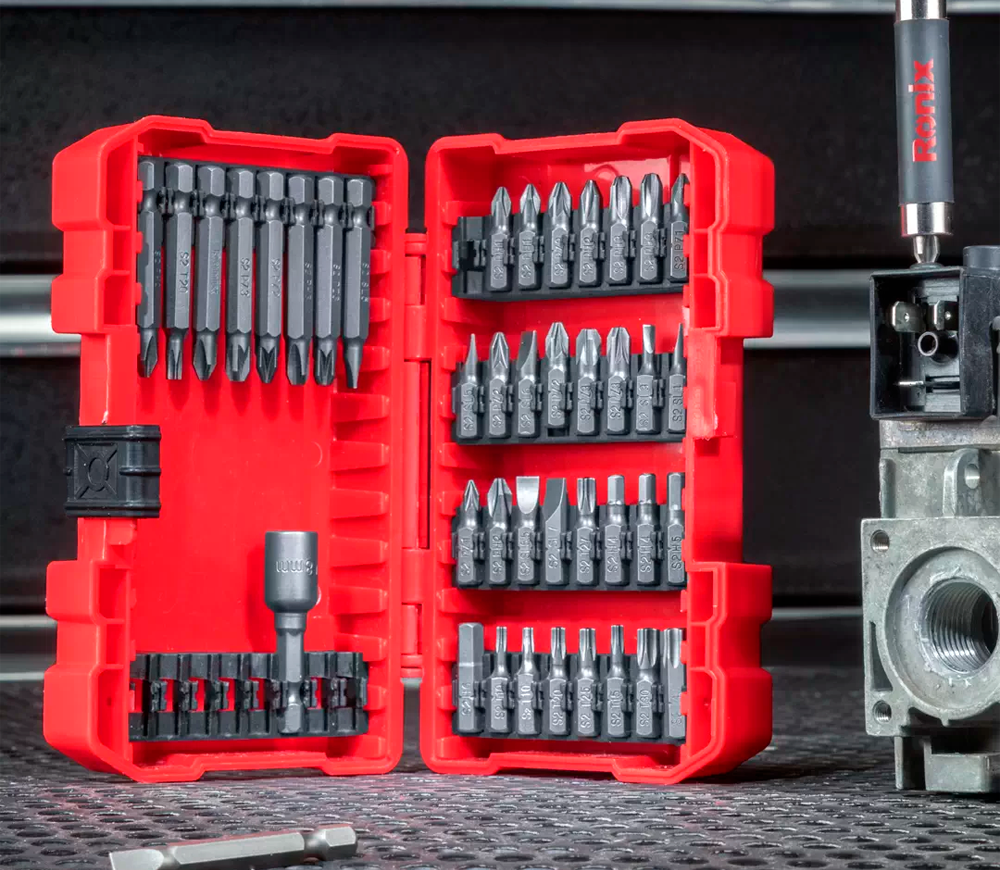 Set biți RONIX RH-5452 PH/PZ/SL/TX 25/50/80mm-9