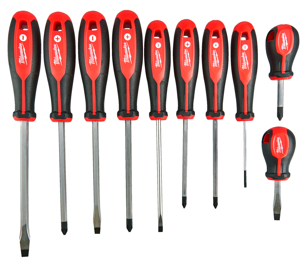 Set de șurubelnițe 10 buc MILWAUKEE Tri-Lobe S