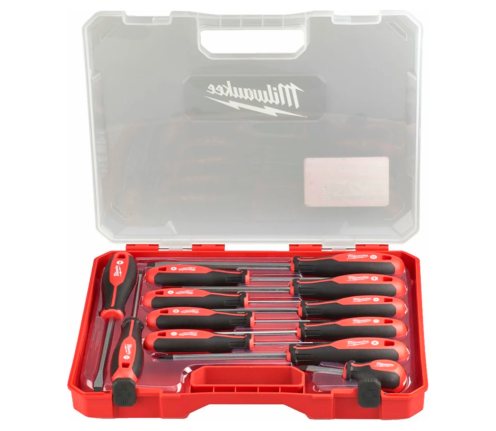 Set de șurubelnițe 12 buc MILWAUKEE Tri-Lobe S-3