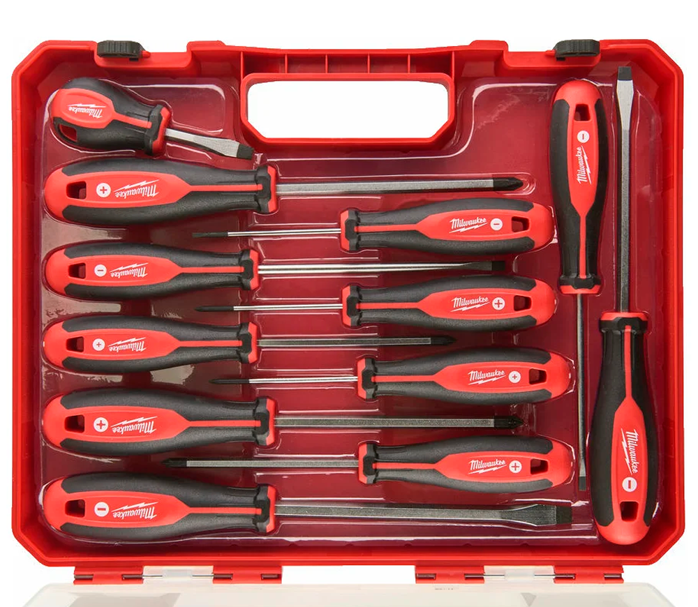 Set de șurubelnițe 12 buc MILWAUKEE Tri-Lobe S