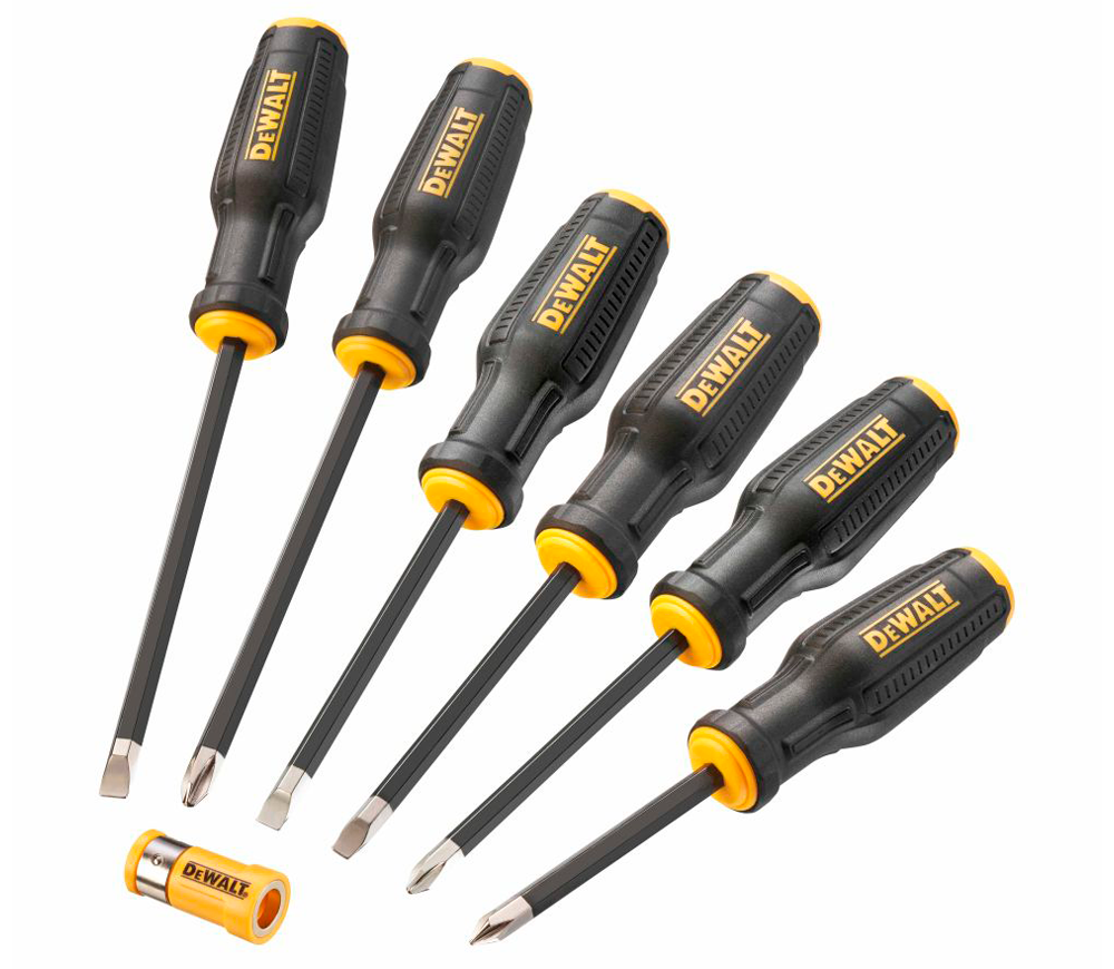 Set de șurubelnițe 6 buc DEWALT DWHT62056-0