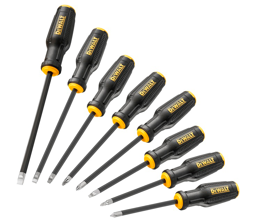 Set de șurubelnițe 8 buc DEWALT DWHT65102-0